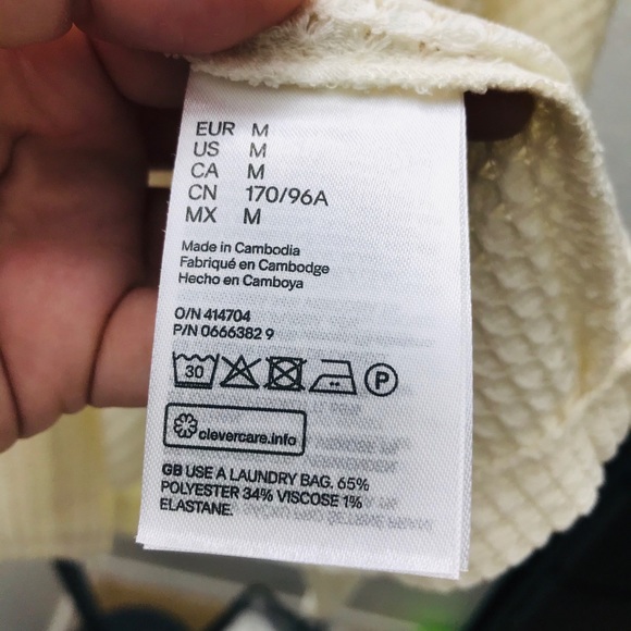 Cream Tee - Picture 3 of 3